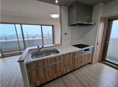 【キッチン】 | グランアッシュ天美駅前