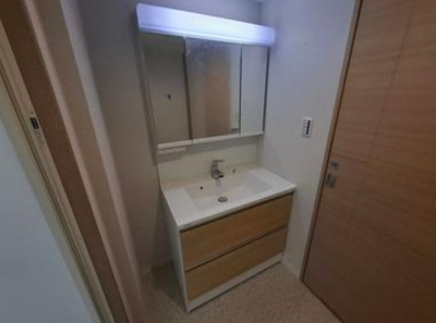 【独立洗面台】 | グランアッシュ天美駅前