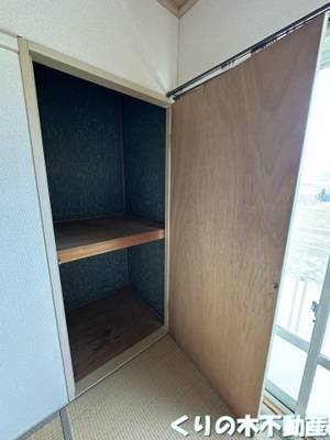 【収納】 | サンハイツ越智 | 便利な収納スペースです