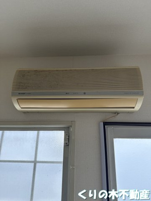 【設備】 | サンハイツ越智 | エアコン付きです