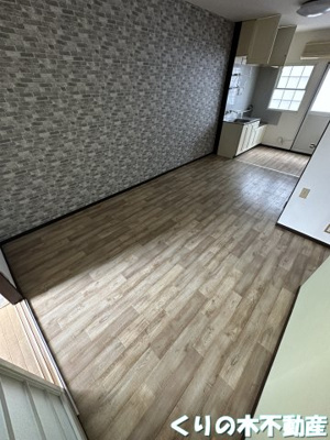 【居間・リビング】 | サンハイツ越智 | 使いやすいリビングです