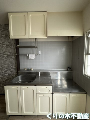 【キッチン】 | サンハイツ越智 | お料理しやすいキッチンです