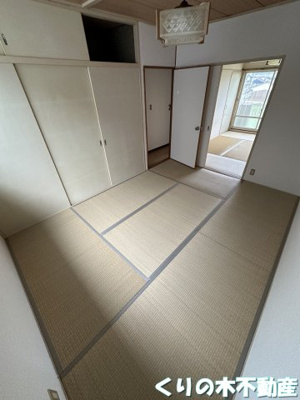 【寝室】 | サンハイツ越智 | 使い勝手のいい寝室です