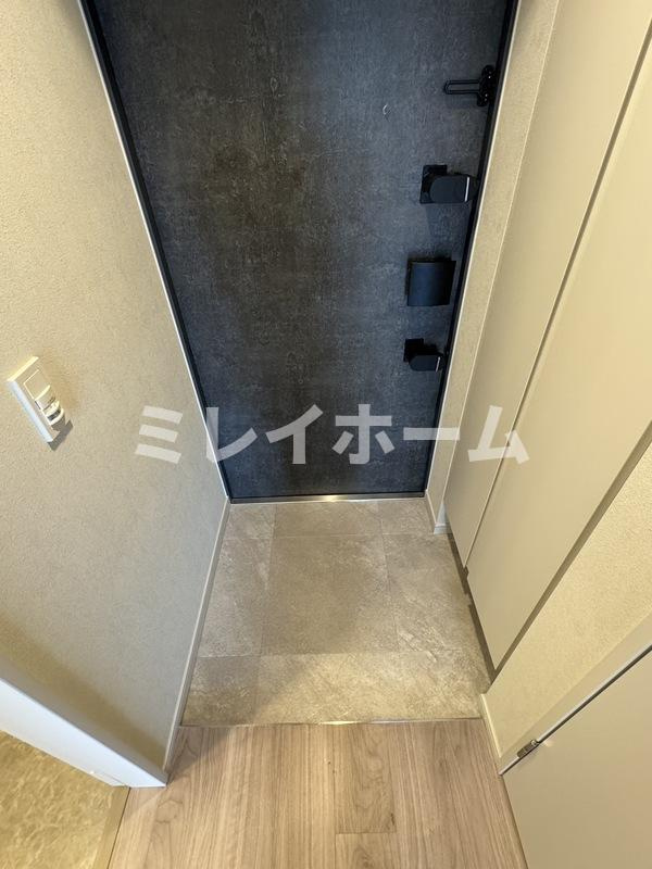 AIFLAT馬込の玄関