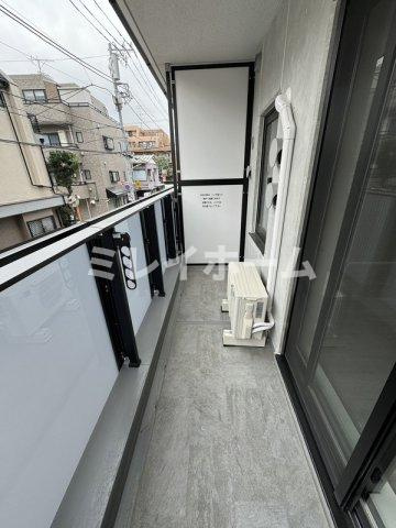 AIFLAT馬込のバルコニー