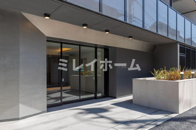 AIFLAT馬込のエントランス