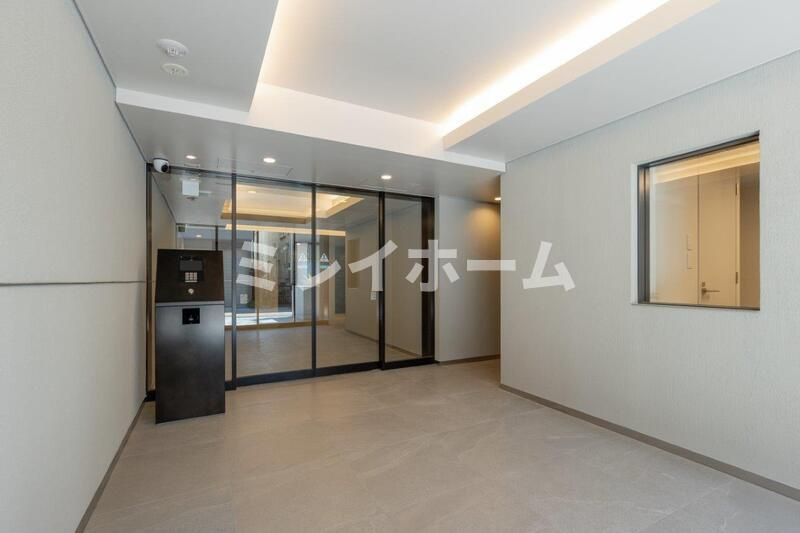 AIFLAT馬込のロビー