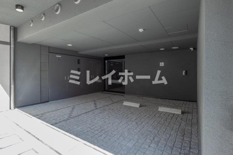 AIFLAT馬込の駐車場