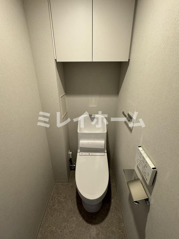 AIFLAT馬込のトイレ