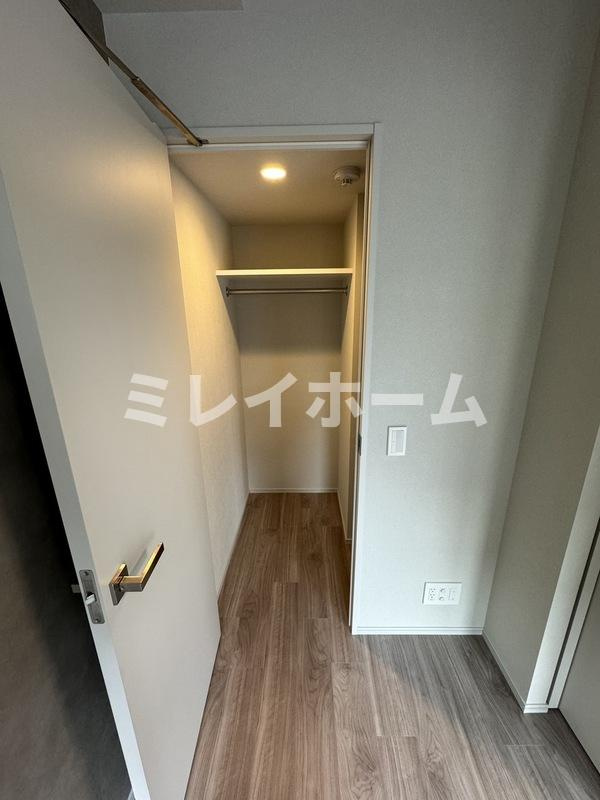 AIFLAT馬込の収納