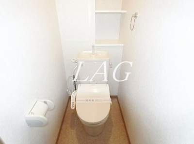 【トイレ】 | エスパシオ | トイレです。