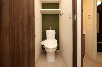 【トイレ】 | バウスフラッツ新大阪 | トイレも気になるポイント