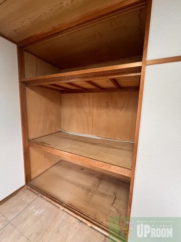 エステート篠木の収納