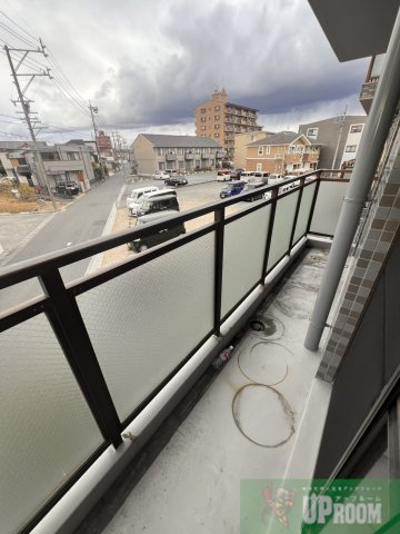 エステート篠木のバルコニー