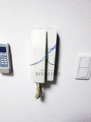 コンフォート両国のセキュリティ|インターホンです。