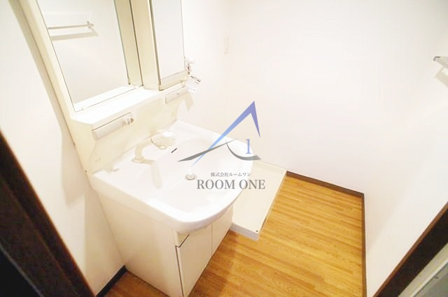 コンフォート両国の洗面所|洗面台です。