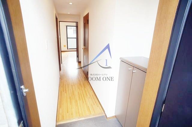 コンフォート両国の玄関|玄関です。