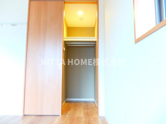 ザ・ファンクレイン　たんばの収納|ウォークインクローゼットもあります◆