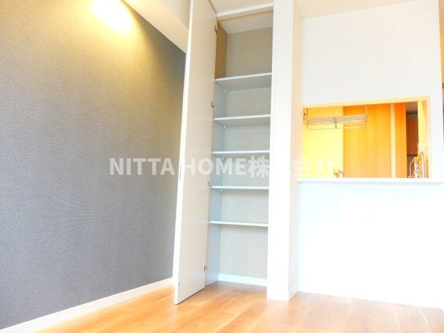 ザ・ファンクレイン　たんばのその他|リビング収納あり！