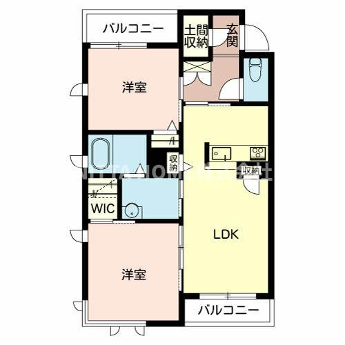 ザ・ファンクレイン　たんばの間取り|室内写真は同間取りの他の室内写真です。ご参考までどうぞ◎