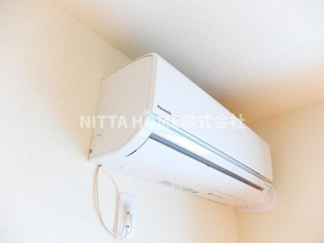 ザ・ファンクレイン　たんばの設備|エアコンもあります◆