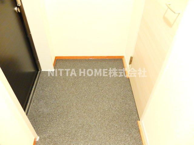 ザ・ファンクレイン　たんばの玄関|広いスペースの玄関です●