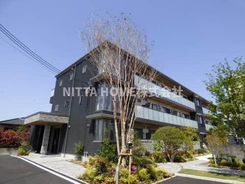 ザ・ファンクレイン　たんばの外観|重量鉄骨造のマンションです☆彡