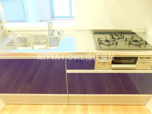 ザ・ファンクレイン　たんばのキッチン|カウンターキッチンです◎