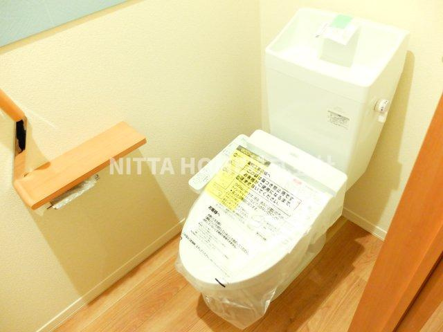 ザ・ファンクレイン　たんばのトイレ|ウォシュレットも完備●