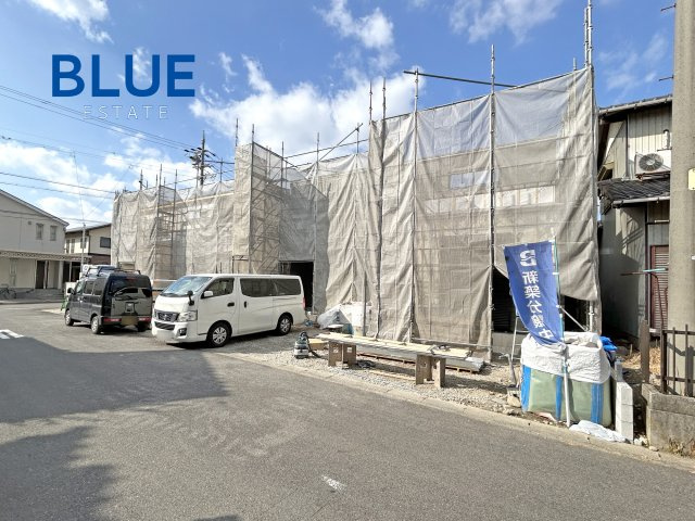 【南向き×駐車3台×庭付き】江南市古知野町宮裏 全2邸 2号棟