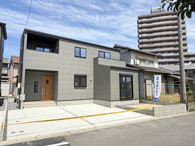 【南向き×駐車3台×庭付き】江南市古知野町宮裏 全2邸 2号棟