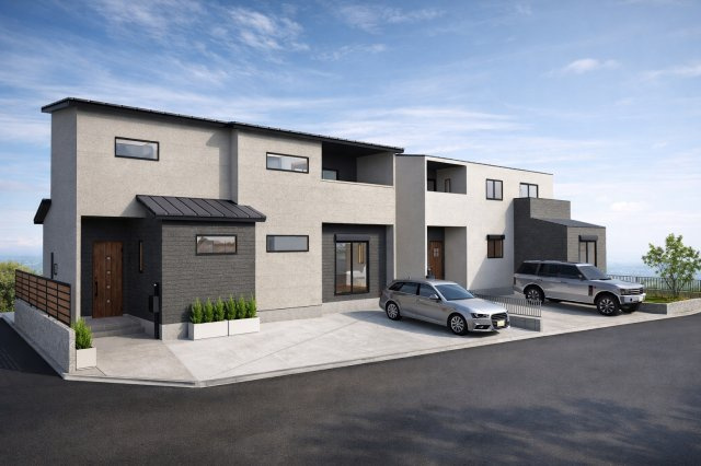 【南西角地×全室南向き×収納充実】江南市古知野町宮裏 全2邸 1号棟