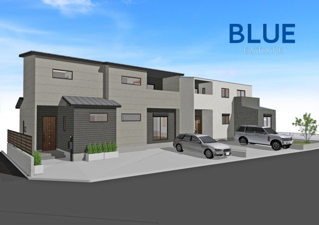 【南西角地×全室南向き×収納充実】江南市古知野町宮裏 全2邸 1号棟