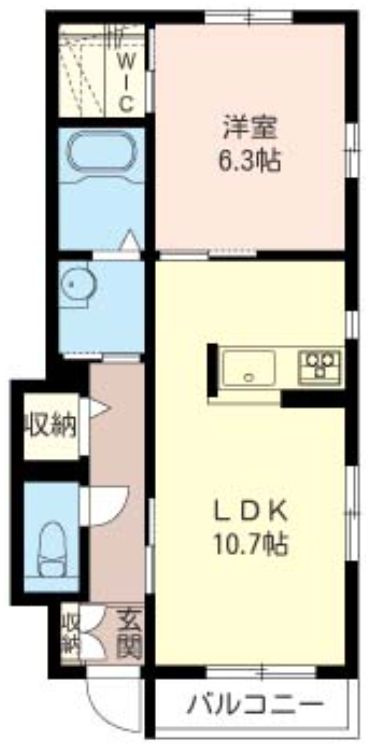 エトワールの間取り