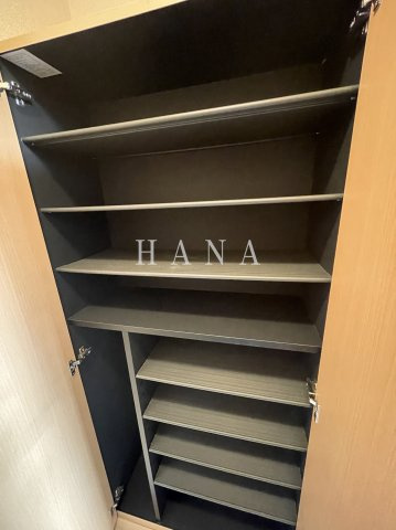 サニーコート８の収納