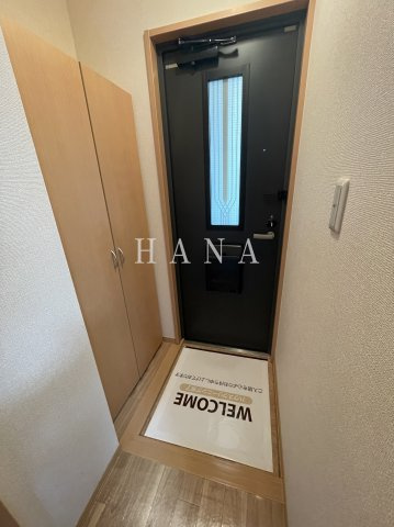 サニーコート８の玄関