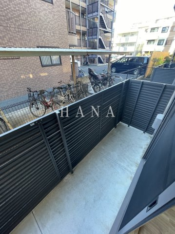 サニーコート８のバルコニー