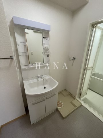 サニーコート８の洗面所