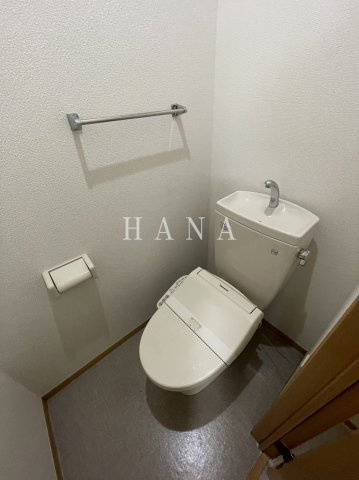 サニーコート８のトイレ