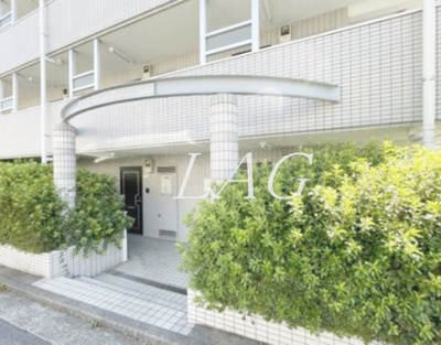 【エントランス】 | ベルハイム立川 | エントランスです。