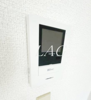 【セキュリティ】 | ベルハイム立川 | モニター付きインターフォンです。