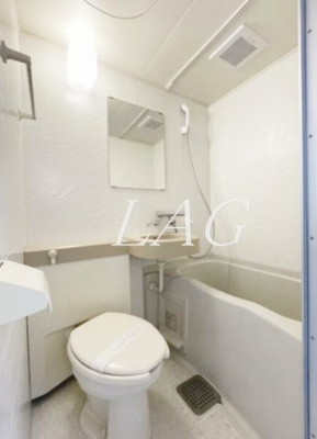 【浴室】 | ベルハイム立川 | お風呂です。