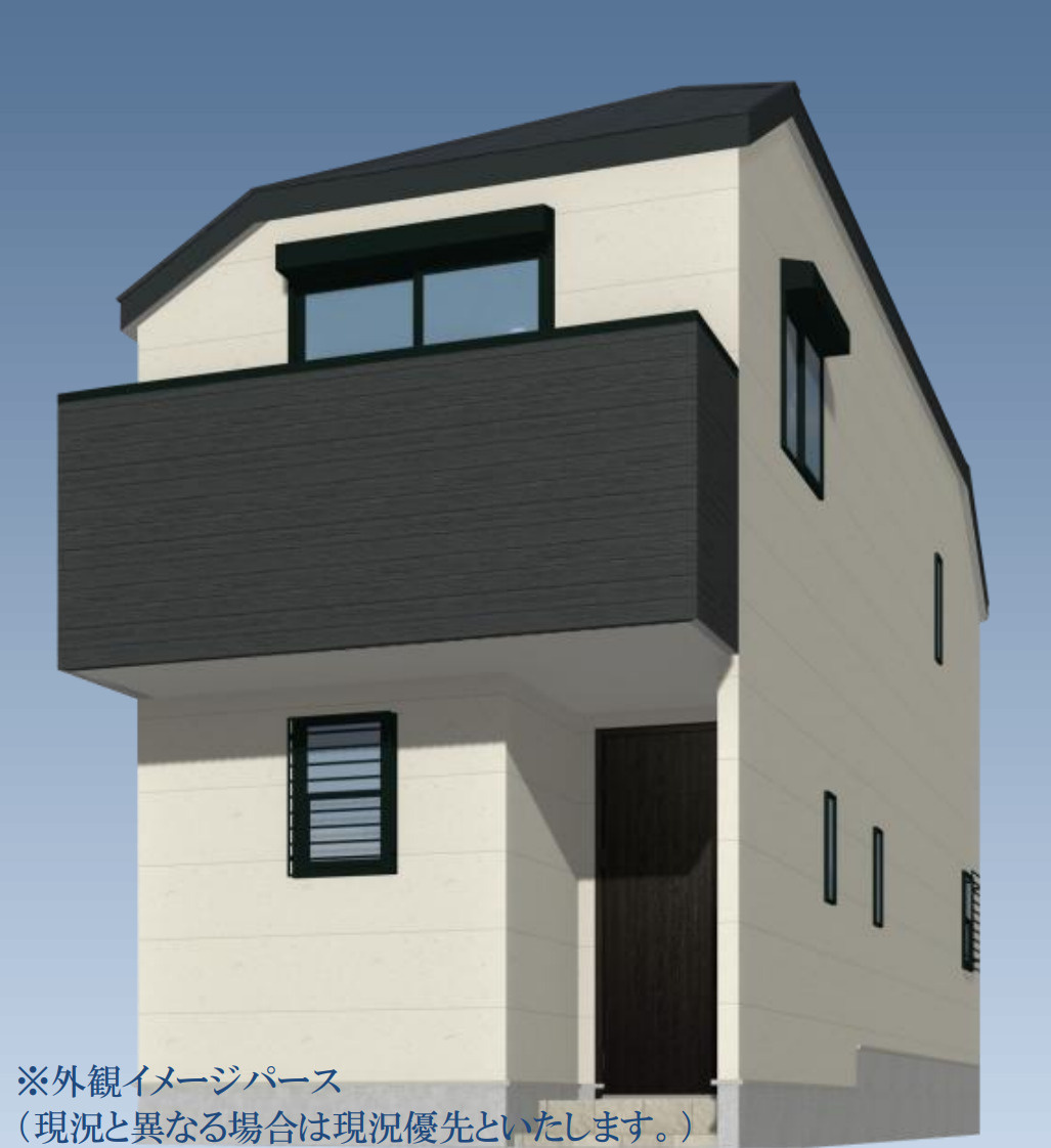 横浜市旭区鶴ヶ峰本町2丁目 新築戸建て【仲介手数料無料】