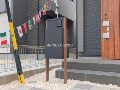 【外観】 | ブルーミングガーデン岡崎市福岡町新町-3号棟