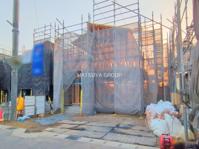 【外観】 | ブルーミングガーデン岡崎市福岡町新町-3号棟