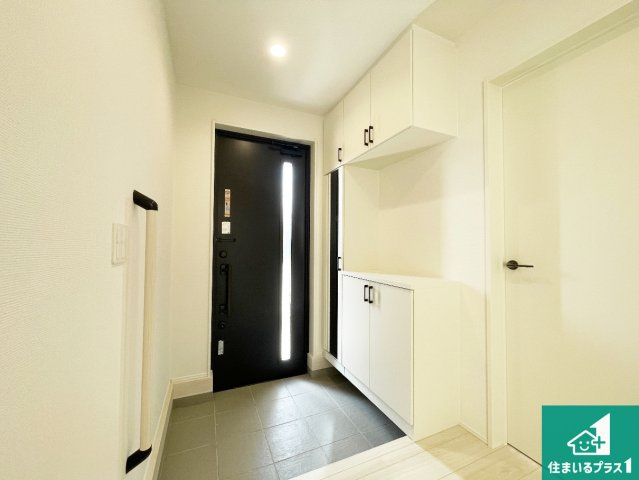 亀山市山下町　第1期　新築一戸建ての外観|周辺は落ち着いた街並みの住宅地！子育てがしやすい住環境です！まだ未完成ですが、現地でしかわからない事もございます。是非一度ご覧ください。