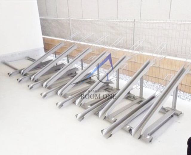 ヘリオドールのその他共用部分|駐輪場です。