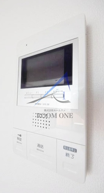 ヘリオドールのセキュリティ|モニター付きインターホンです。