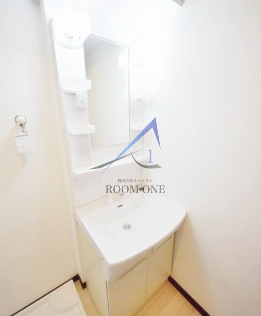 ヘリオドールの洗面所|洗面台です。