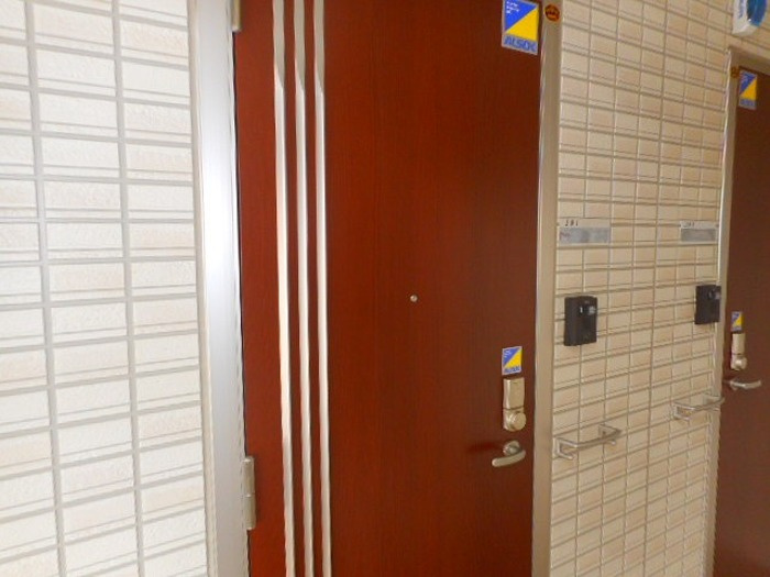 ジュネス富浜Ⅲのロビー